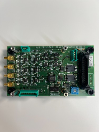 HITACHI ISEAMP-2 P/N 767-5080 Circuit Board C 27675180 - Picture 2 of 7