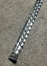 Vintage Pride Stainless Steel Watch Band Women's 5-1/4'' 8mm