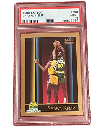 SkyBox Shawn Kemp Basketball Sports Trading Card Singles Rookie