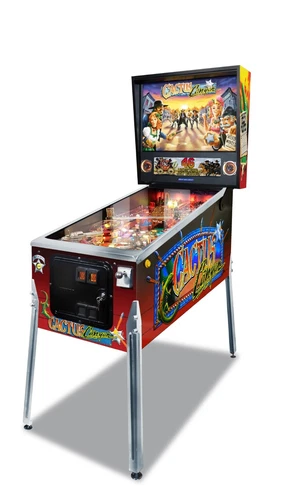 Cactus Canyon Special Edition Pinball Machine Chicago Gaming Company