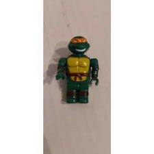 Michelangelo Mega Bloks Figure Teenage Mutant Ninja Turtles Figure