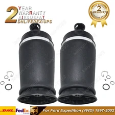 2pcs For Ford Expedition Lincoln Navigator 4WD Rear Air Suspension Spring Bags