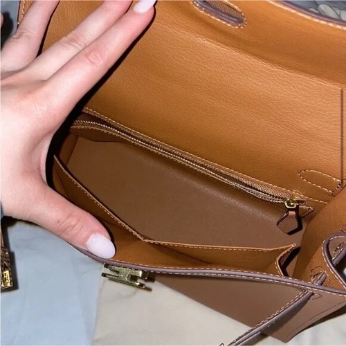 Lily & Bean London Leather Hettie Mini Handbag w/ Dust Bag *NEW* - Picture 2 of 9