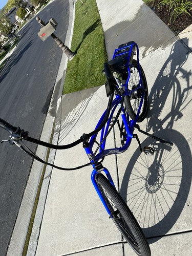 Pedego Electric Bikes, Beach Cruisers, Blue & Black, 26' Wheels - Picture 7 of 22