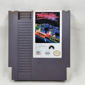 Days of Thunder Nintendo NES Aut&eacute;ntico/con Funda/con Folleto 