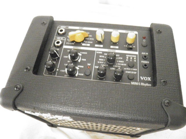 VOX MINI 5 rhythm リズム Mini5 Rhythm - Vox Amps