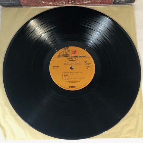 Jethro Tull Benefit Vinyl LP 1970 Reprise Records RS 6400 - Picture 16 of 19
