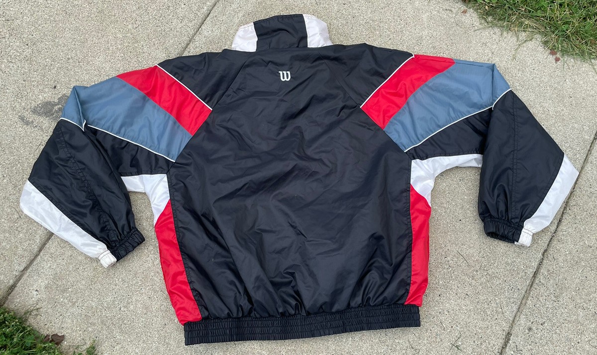 50's Wilson vintageロンT珍品レア　無地　紺✖️灰 vintage wilson windbreaker | eBay