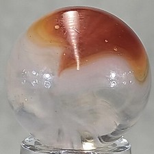 Vintage Vitro Conqueror Marble .61 Inches Near-Mint Condition