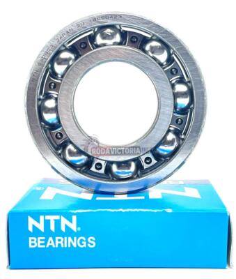 NTN JAPAN 6309 C3 DEEP GROOVE BALL BEARING, OPEN, NO SEALS