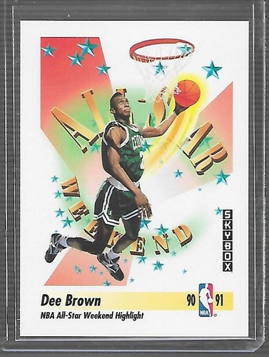 Dee Brown #315 card