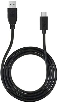 USB DC Charging Cable Cord For VEIKK VK1200 Drawing Graphics Pen Display Tablet