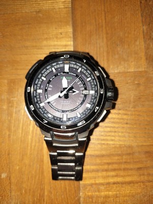 Casio Protrek Manaslu 231175201ad688 Prx-7000t Quartz Analog Watch 