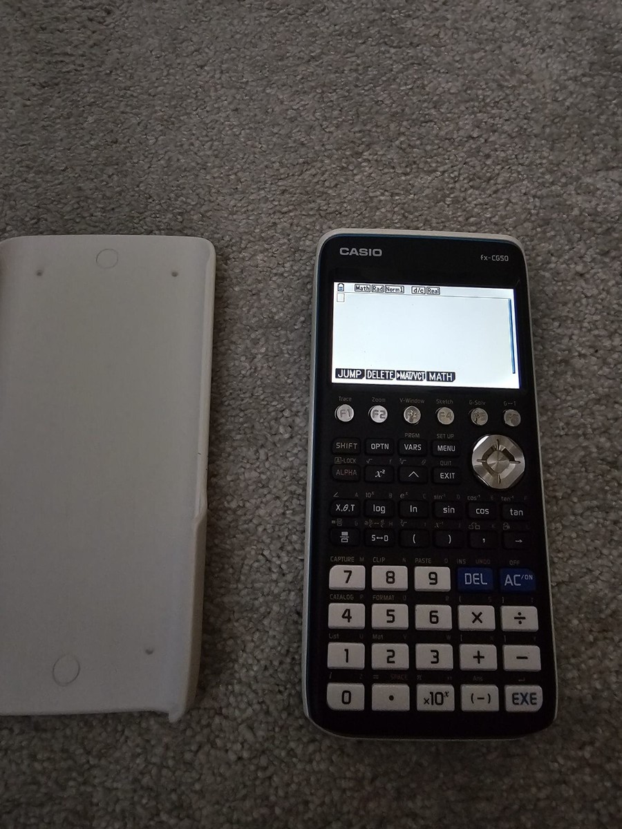 Fx Cg50 Casio Fx 89 Casio FX-CG50 3D Graphic Calculator