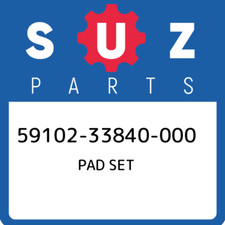 59102-33840-000 Suzuki Pad Set 5910233840000 Genuine OEM Part for 