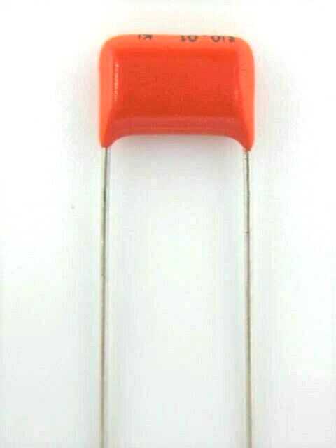 Capacitor de filme de poliéster metalizado 12X - 0,01uf @ 400V (10%) - (PHILLIPS-MKT) #98 - Imagem 2 de 2