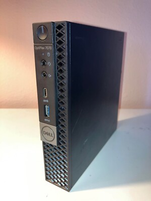 Dell OptiPlex 7070 Micro Windows 11 Pro G4900T/16GB RAM/256GB SSD & Power Supply
