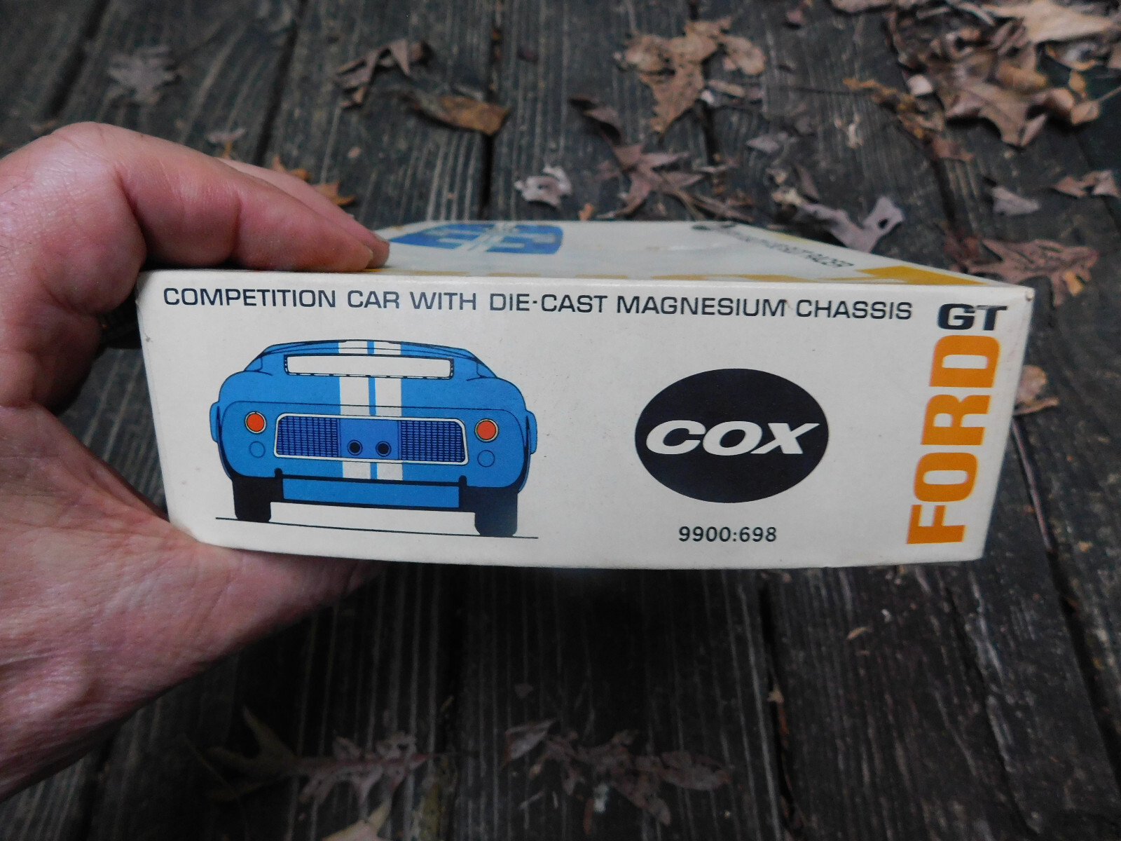 NEW Vintage COX Ford GT 132 Sidewinder Slot Racer Slot Car 9900698 eBay