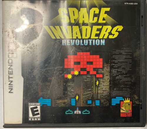 Space Invaders Revolution (Nintendo DS, 2005) - European Version