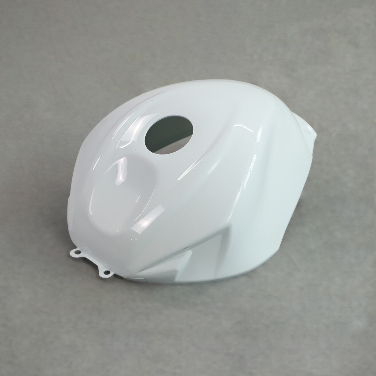 Unpainted White Fuel Gas Tank Cover Fairing For Suzuki GSXR600