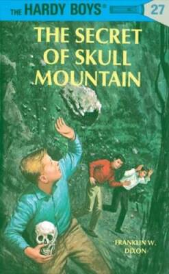 The Secret of Skull Mountain (Hardy Boys, Book 27) - Hardcover - GOOD