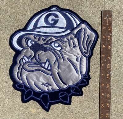 Vintage NOS Georgetown Hoyas Patch Large 11x9  