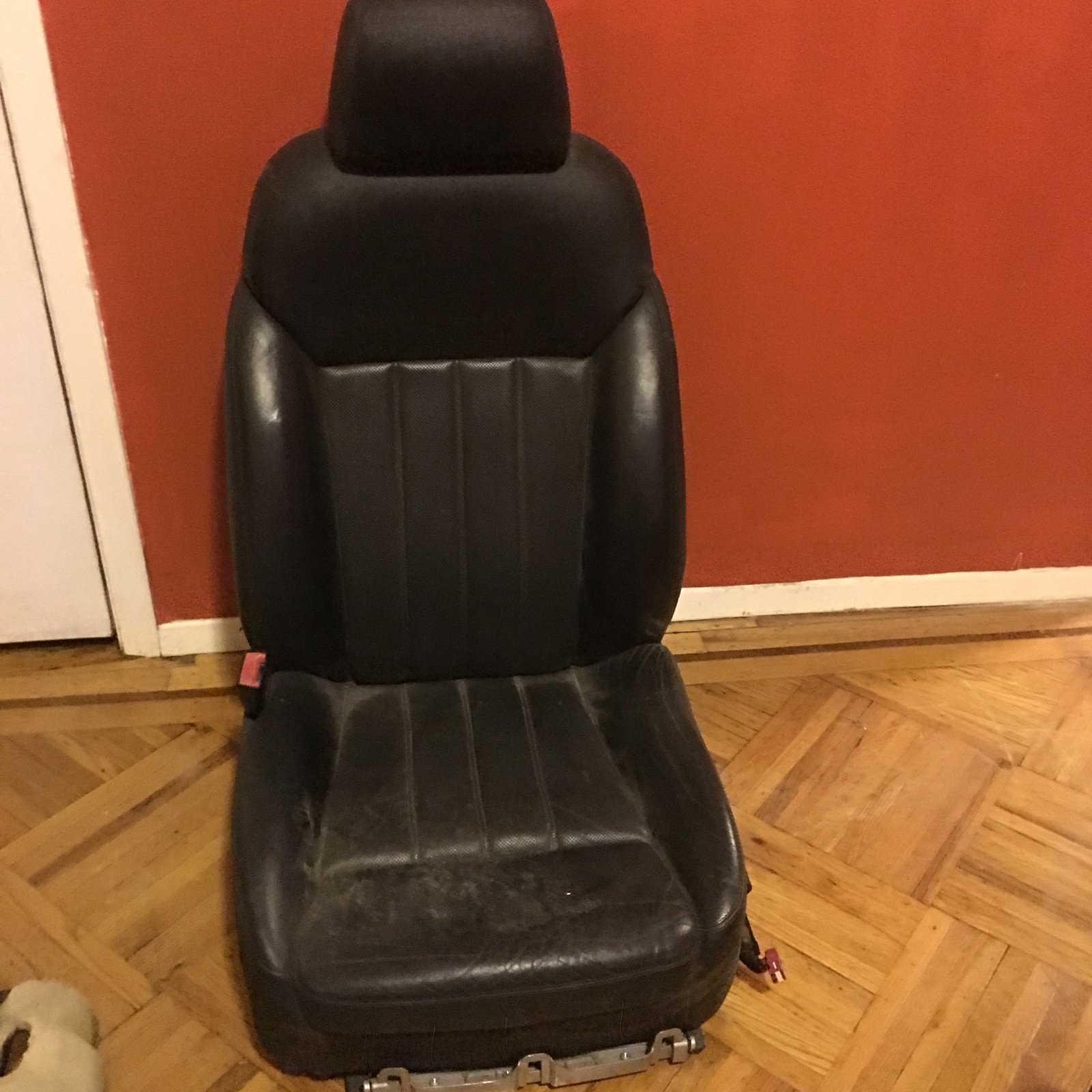 Bentley Continental Flying Spur - Driver Side Seat Black (Left Side)