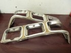 <!--F#f_0-->HOLDEN LJ TORANA LEFT RIGHT TAIL LIGHT ALUMINIUM BEZELS GENUINE PAIR<!--F/-->