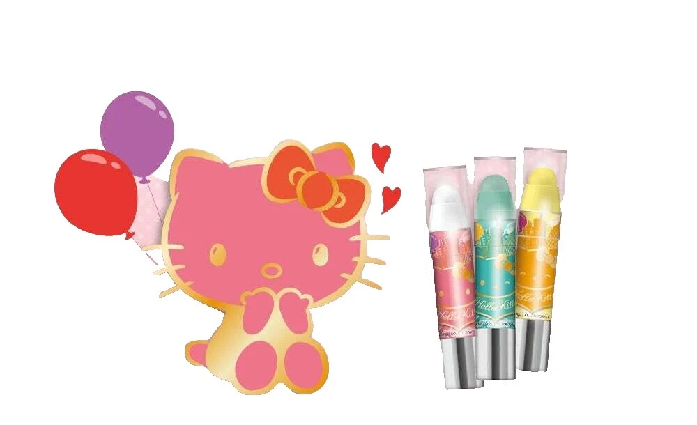 Hello Kitty Products Lipsticks