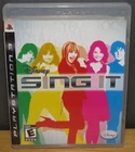 Disney Sing It - PS3 (Sony PlayStation 3, 2008) Complete - CIB  - Tested