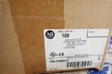 NEW Allen Bradley Contactor 100-C09ZJ11 3P with 24VDC Coil and 100-S