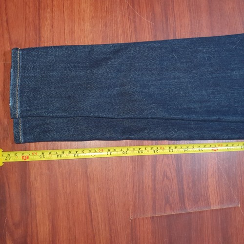 Jegging para mujer American Eagle Next Level elástico de altura 0 azul oscuro - Imagen 5 de 6