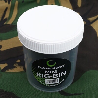 Gardner Tackle Mini Rig Bin - Karpfenangeln