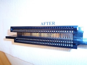 Low Serial # Original Rare NINTENDO  NES w/original hook ups 3 screw smooth top