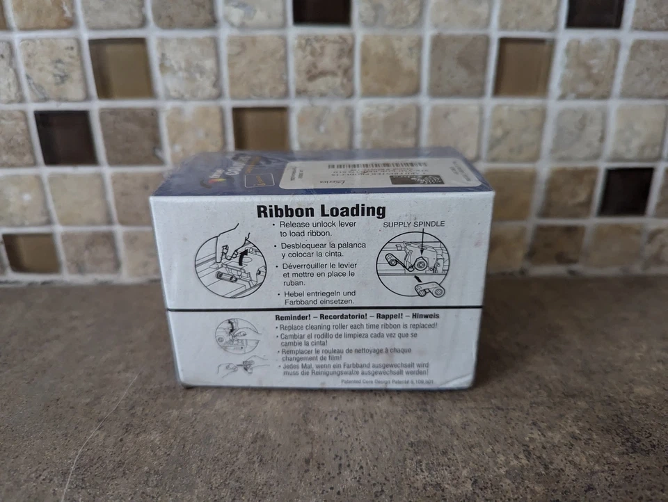 ZEBRA 800015-448 COLORES VERDADEROS YMCKOK DOBLE CARA TARJETA DE IDENTIFICACIÓN IMPRESORA CINTA A3-15(5) Foto 4 de 4