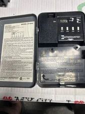 Intermatic ET103C Electronic Timer 24hr 1 Channel DPST 120VAC