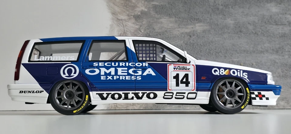 Volvo 850 Estate BTCC 1994 OT482 Ottomobile 1:18 OVP - Bild 4 von 4
