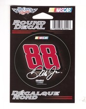 VINTAGE NASCAR 2008 88 DALE EARNHARDT JR HENDRICK 3" ROUND DECAL STICKER
