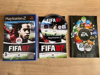 FIFA 07 PlayStation 2 PS2 PAL Komplett (plus EA The Official Gaming Guide)