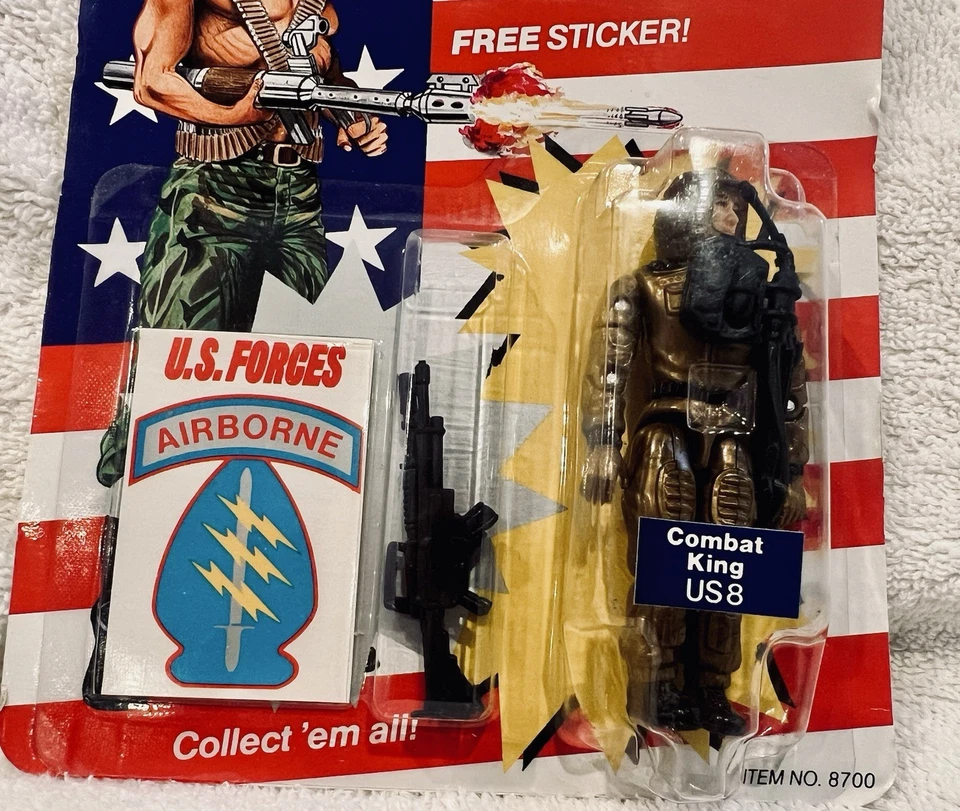 US Forces Defenders of Peace Commando Equipped Combat King 1989 REMCO - Image 2 of 4