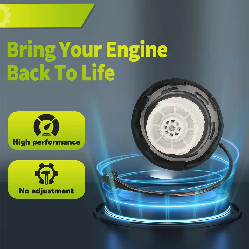 For 2008-2017 Jeep Compass 2.0L 2.4L  l4 GAS Black Fuel Gas Cap OEM# 52030377AB - Image 4 of 4