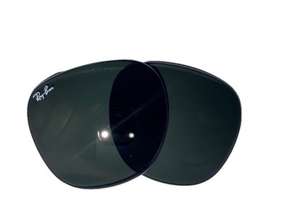 Ray Ban RB4165 Justin G15 Green Glass Replacement Lenses Size 55mm