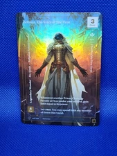 Wonders of the First Zeltona, The Voice of the First Formless Foil 1st Ed Mythic