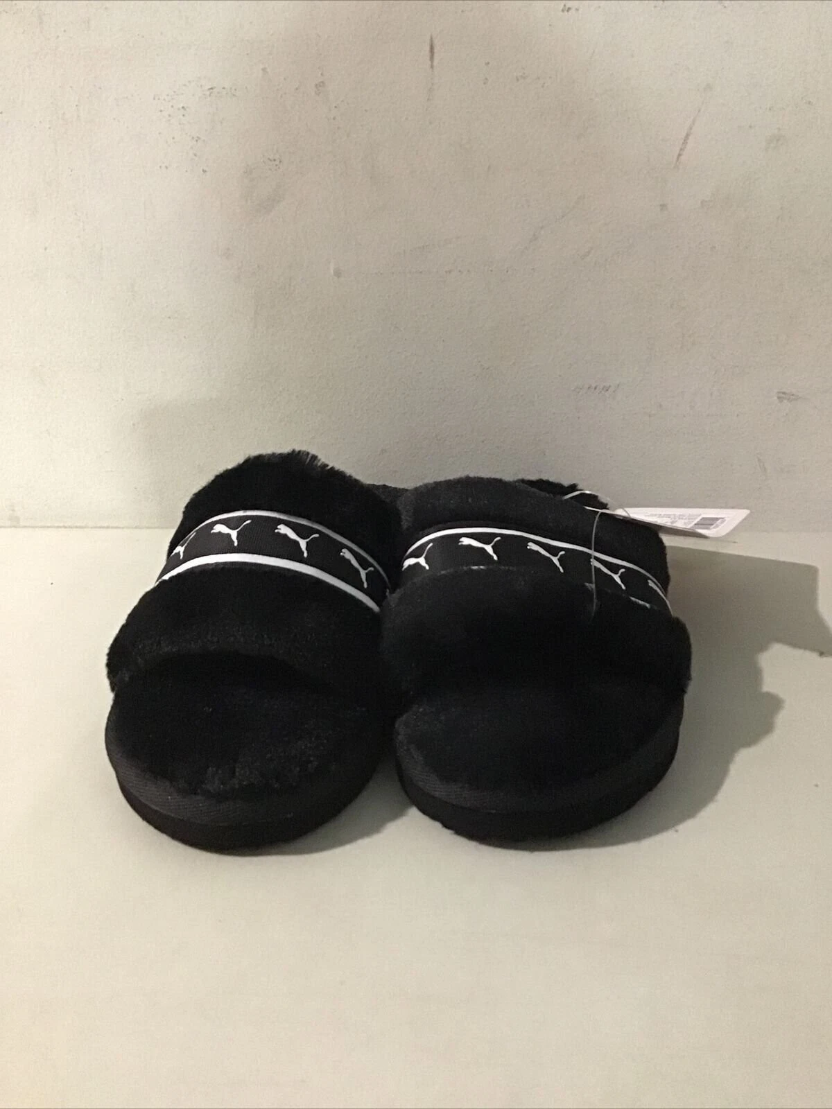 PUMA Pantofole da donna Fluff Remix taglia 5