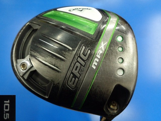 Callaway - キャロウェイ　ドライバー　EPIC MAX 10.5°Diamana40(SR) エピック MAX ドライバーDiamana 40 for Callaway(ドライバー