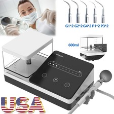 Dental Ultrasonic Piezo Scaler Pet Teeth Calculus Cleaning Machine LED Handpiece
