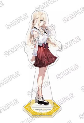 Acrylic stand/acrylic panel Charlotte Arisaka Anderson Acrylic stand ''The