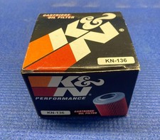 NOS K N KN-136 Oil Filter For Suzuki