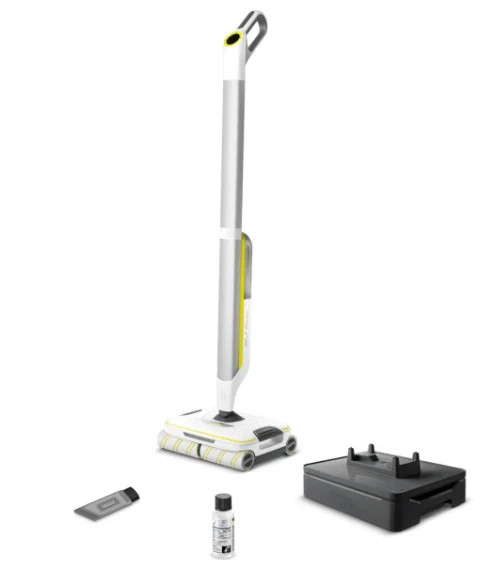 Kärcher FC 8 Smart Kabelloser Hartbodenreiniger Mit App Und 4 Mikrofaserwalzen-image