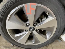 Wheel 17x6-1/2 Alloy 5 Spoke Hybrid With Fits 11-12 SONATA 1791540